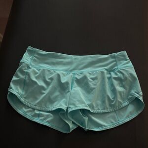 lululemon athletica Light Blue Women Shorts